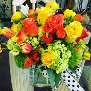 Citrus delight bouquet