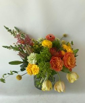 Citrus Delight Flower Arrangement