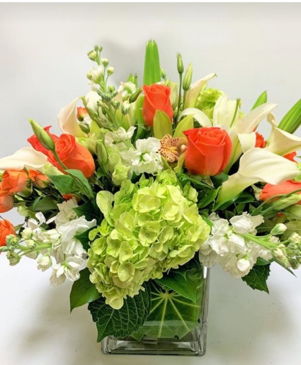Citrus Elegance Arrangement