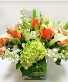 Citrus Elegance Arrangement  