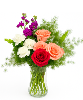 Citrus Embrace Floral Arrangement