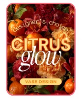 Citrus Glow - Designer's Choice Flower Arrangement