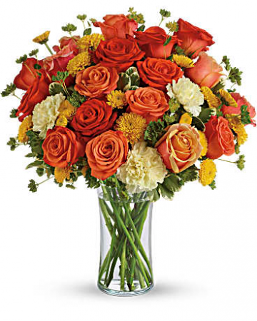 Citrus Kiss all around arrangement