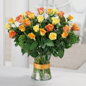 CITRUS ROSES Lemon, Orange and Tangerine Roses