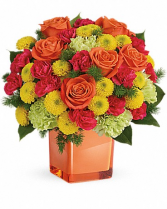 Citrus Smile Bouquet Fresh Arrangement