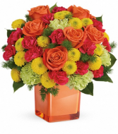 Citrus Smile Bouquet Teleflora