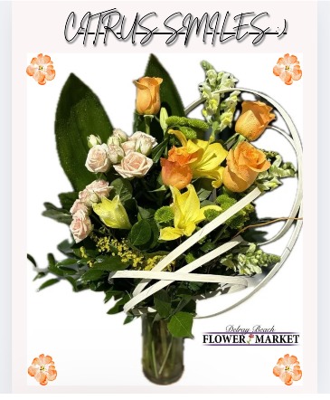 citrus smiles  in Delray Beach, FL | Delray Beach Flower Market