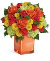 Citrus Smiles Bouquet 