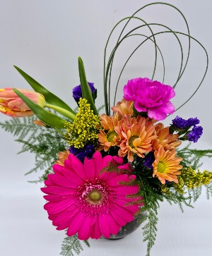 Citrus Smiles Floral Bouquet