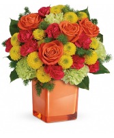 Citrus Smiles Fresh Arrangement
