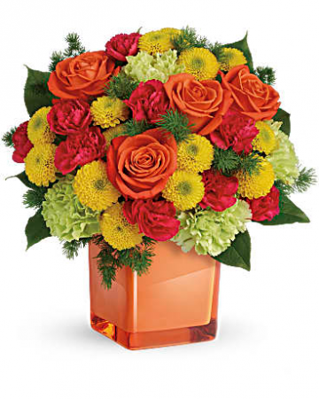 Citrus Smiles fresh flowers