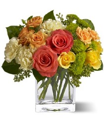 Citrus Splash Fresh Arrangement
