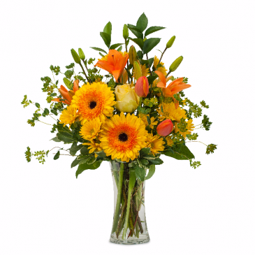 Citrus Spray Arrangement