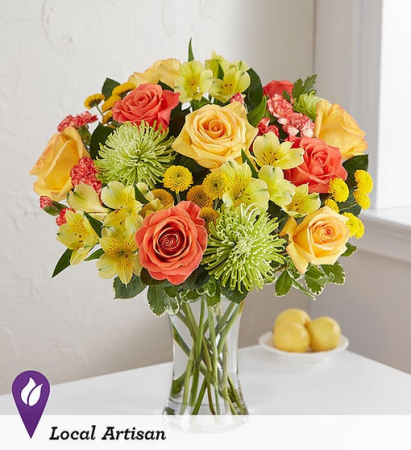 Citrus Sunshine Bouquet Summer / All Occasions