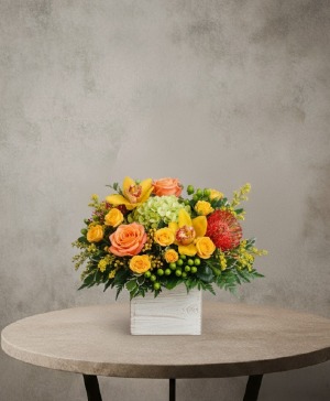 Citrus & Sunshine Rustic Box