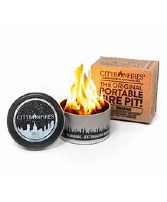City Bonfire Portable Fire Pit