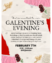 Class Flower Arrangement