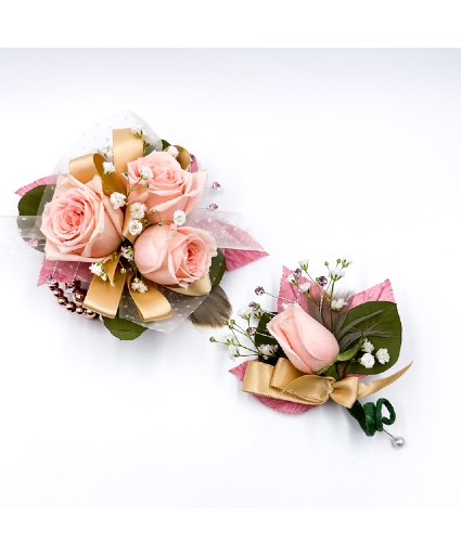 Class: Make a Corsage and Boutonniere Floral Class / Experience