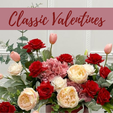 Classic Valentine's Day Designer's Choice in Laurel, MT | PLANTASIA FLOWERS, PLANTS & GIFTS