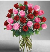 Classic 2 Dozen Rose Arrangement 