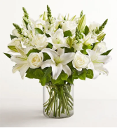 Classic All White Arrangement 