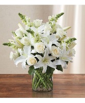 Classic All White Arrangement 