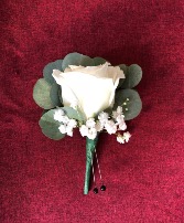 Classic and Classy Boutonniere