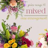 Vase  Arrangement-Mixed 