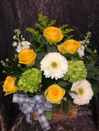 Classic Box Mix Fresh Flowers
