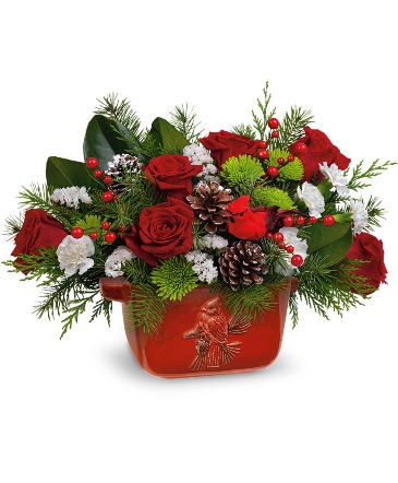 Classic Cardinal Centerpiece Classic Cardinal Centerpiece in Winnipeg, MB | MYRA ROSE FLORIST Classic Cardinal Centerpiece Classic Cardinal Centerpiece in Winnipeg, MB | MYRA ROSE FLORIST