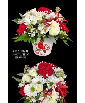 Classic Cardinal  Fresh cut flowers 