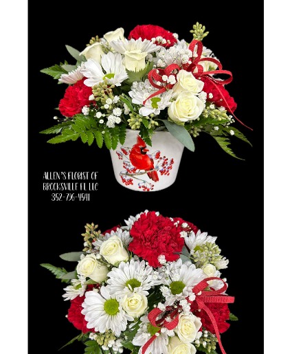 Classic Cardinal  Fresh cut flowers 