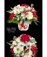 Classic Cardinal  Fresh cut flowers 