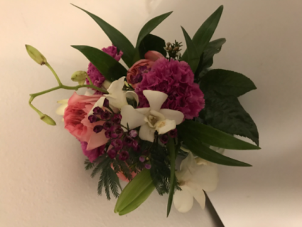 Classic Carnation Mini  Bridal Bouquet