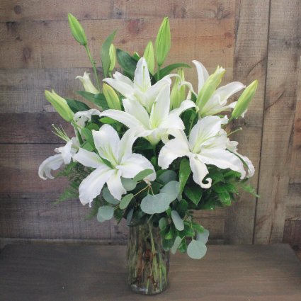 White Lily Fantasy LOCAL DELIVERY ONLY