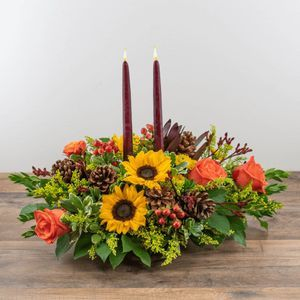 Give Thanks Centerpiece 75.95 85.95 100.95