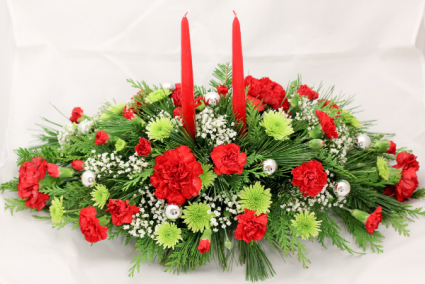 Classic Charm Holiday Centerpiece