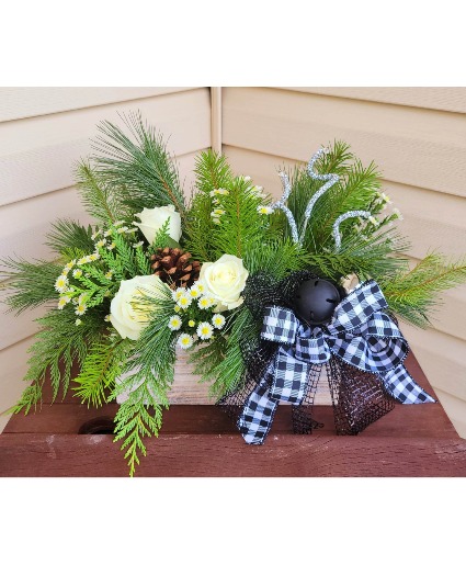 Classic Christmas  Box Arrangement 