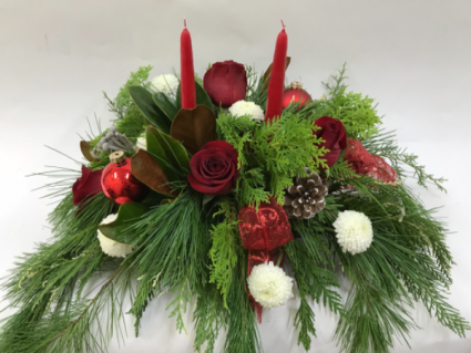 Classic Christmas Centerpiece