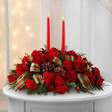Light That Brings Us Together Christmas arrangement #20-2025 in San Juan, PR | ELIKONIA FLOWERS