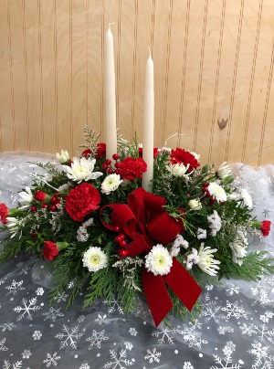 Classic Christmas Centerpiece WOODBURY'S ORIGINAL