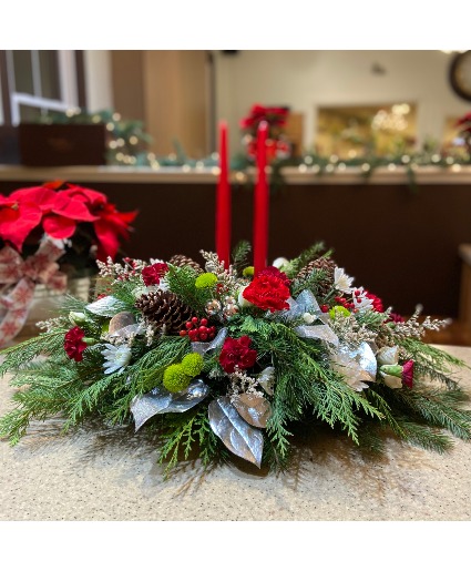 Classic Christmas Oval Centerpiece (Special #2) 