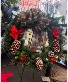 Classic Christmas Pinecone Wreath