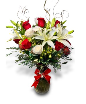 Classic Christmas Rose 