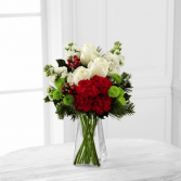 Classic Christmas Rose Bouquet Christmas 