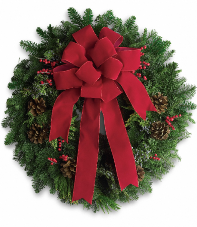 Classic Christmas Wreath Christmas