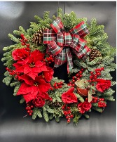 Classic Christmas Wreath Custom Designers Choice
