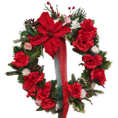 Classic Christmas Wreath Gift