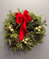 Classic Christmas Wreath traditional