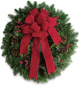 SOLD OUT- trimmed fresh pine Holiday Wreath